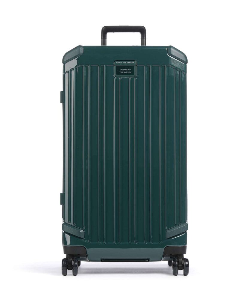 Piquadro POP Spinner (4 wheels) green