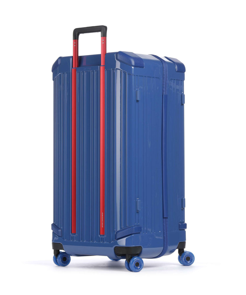 Piquadro POP Spinner (4 wheels) blue