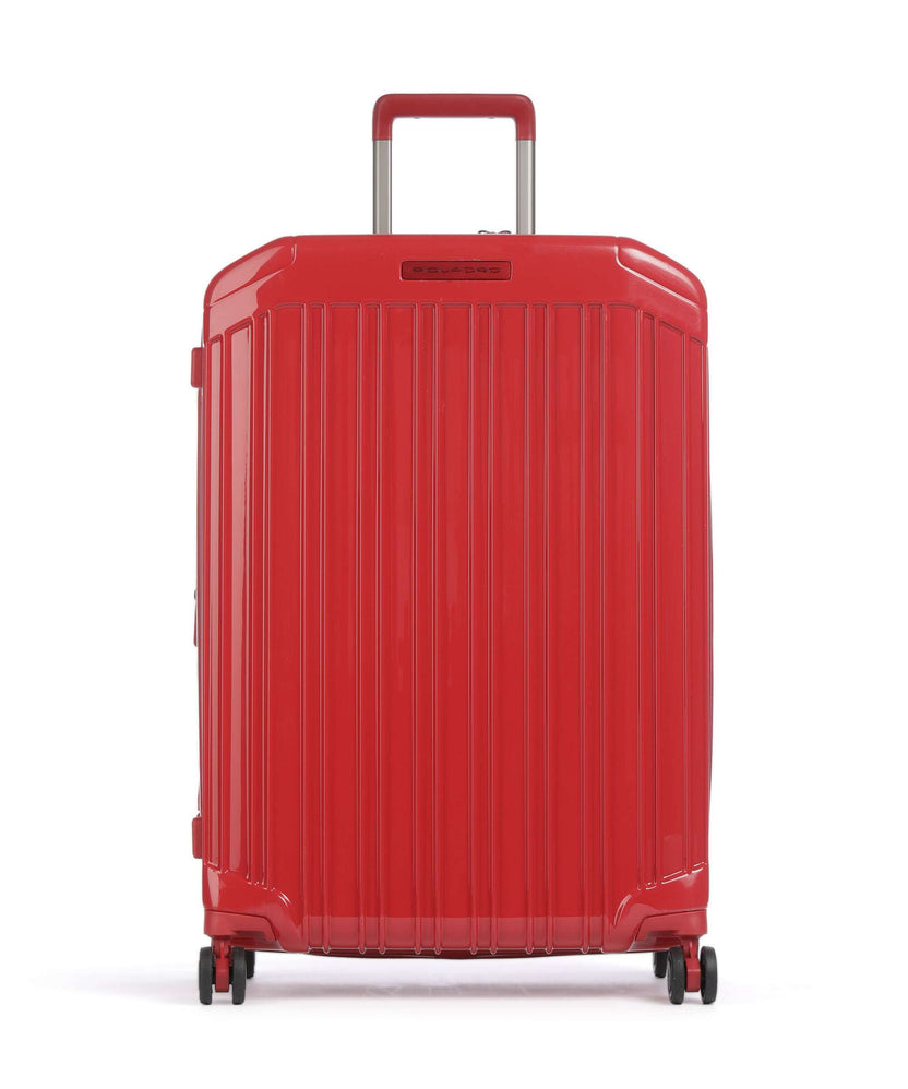 Piquadro PQ Light M Spinner (4 wheels) red