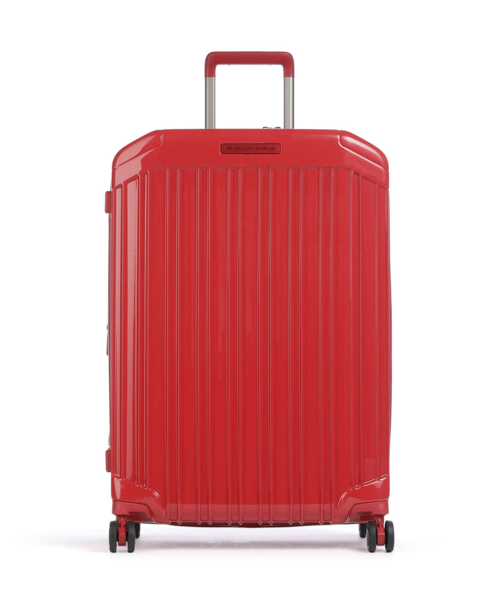 Piquadro PQ Light M Spinner (4 wheels) red