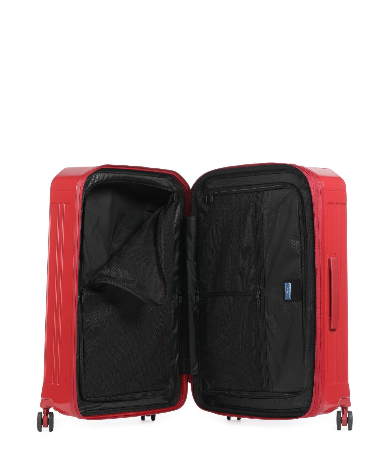 Piquadro PQ Light M Spinner (4 wheels) red