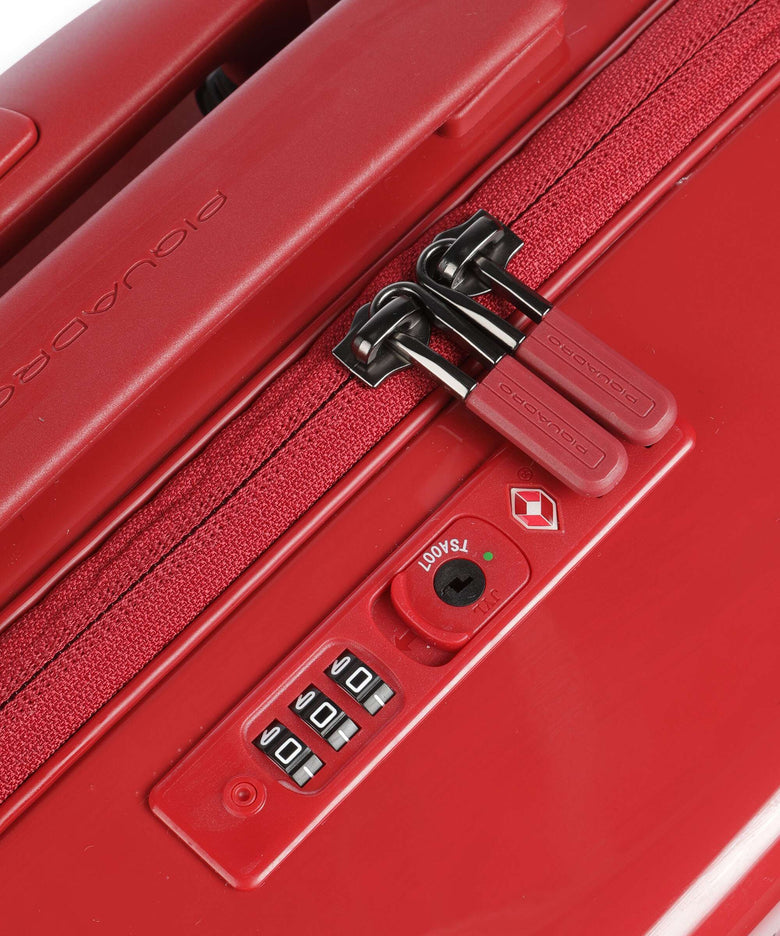 Piquadro PQ-Light Spinner (4 wheels) red