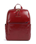 Piquadro Blue Square Backpack red