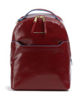 Piquadro Blue Square Backpack red