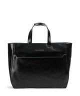 Piquadro Blue Square Aktetas black