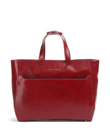 Piquadro Blue Square Aktetas red
