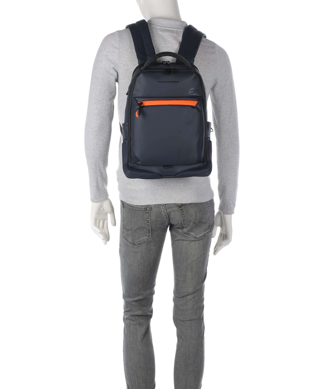 Piquadro Corner Special Backpack blue