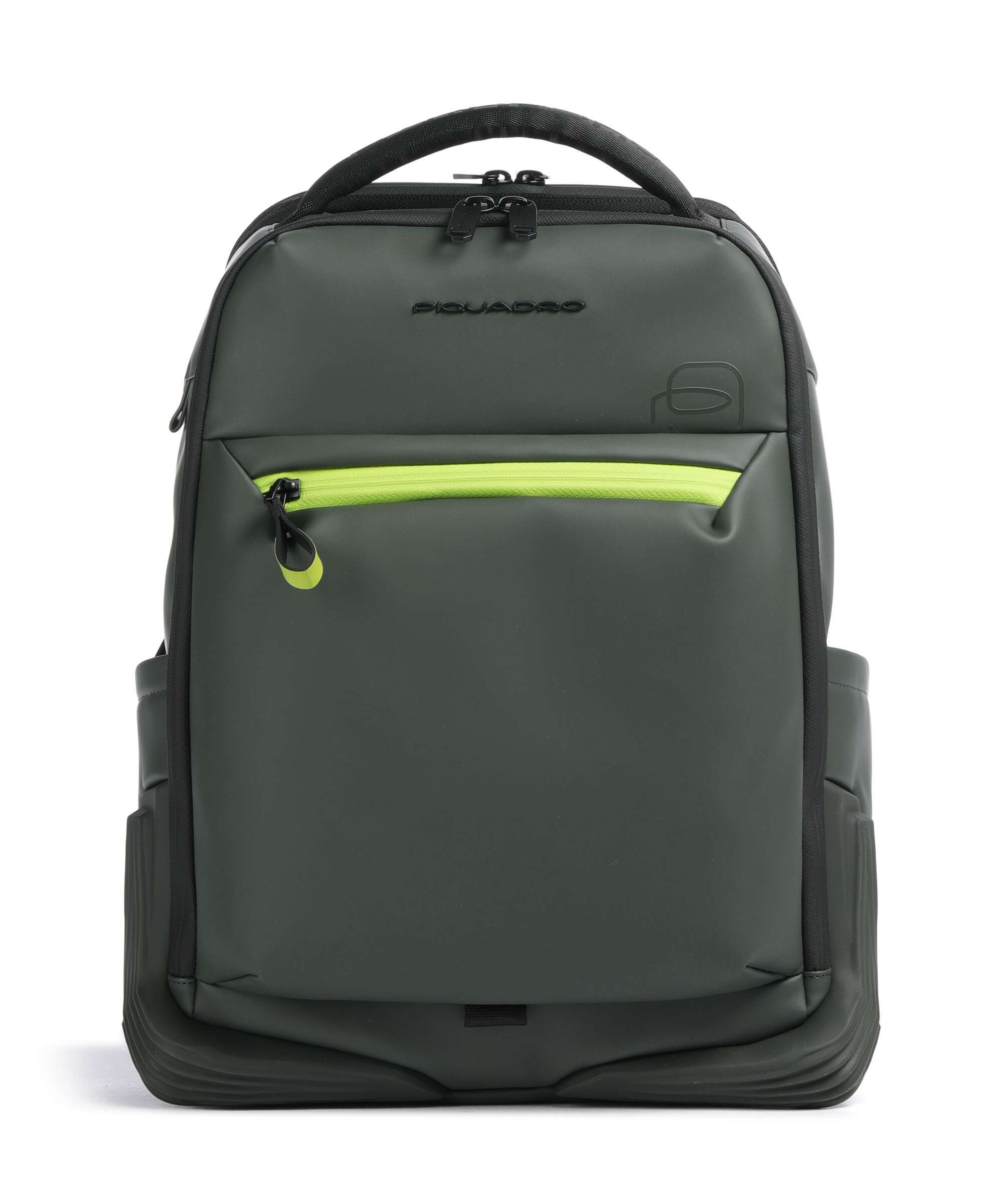 Piquadro Corner Special Backpack green