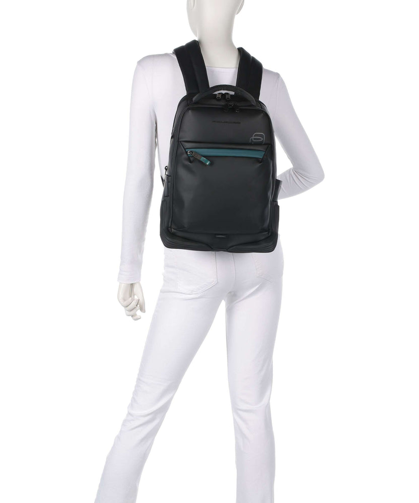 Piquadro Corner Special Backpack black