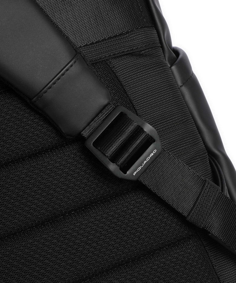 Piquadro Corner Special Backpack black