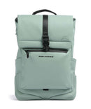 Piquadro Corner Special Backpack sage green
