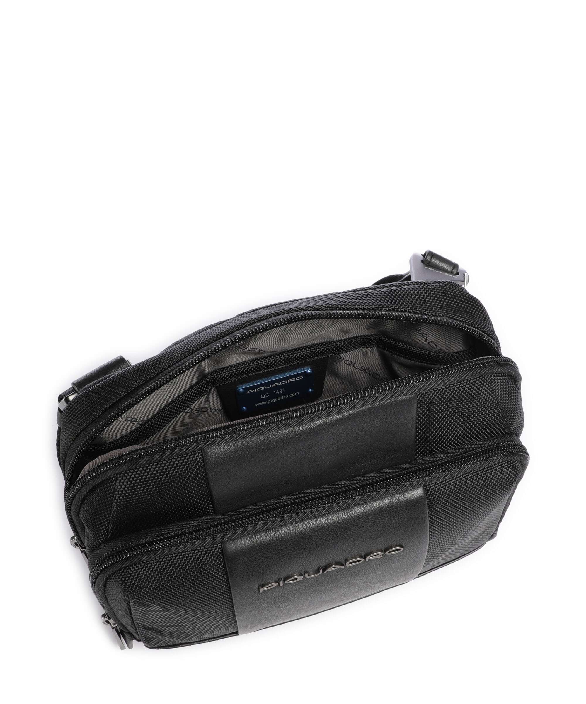 Piquadro Brief Crossbody bag black