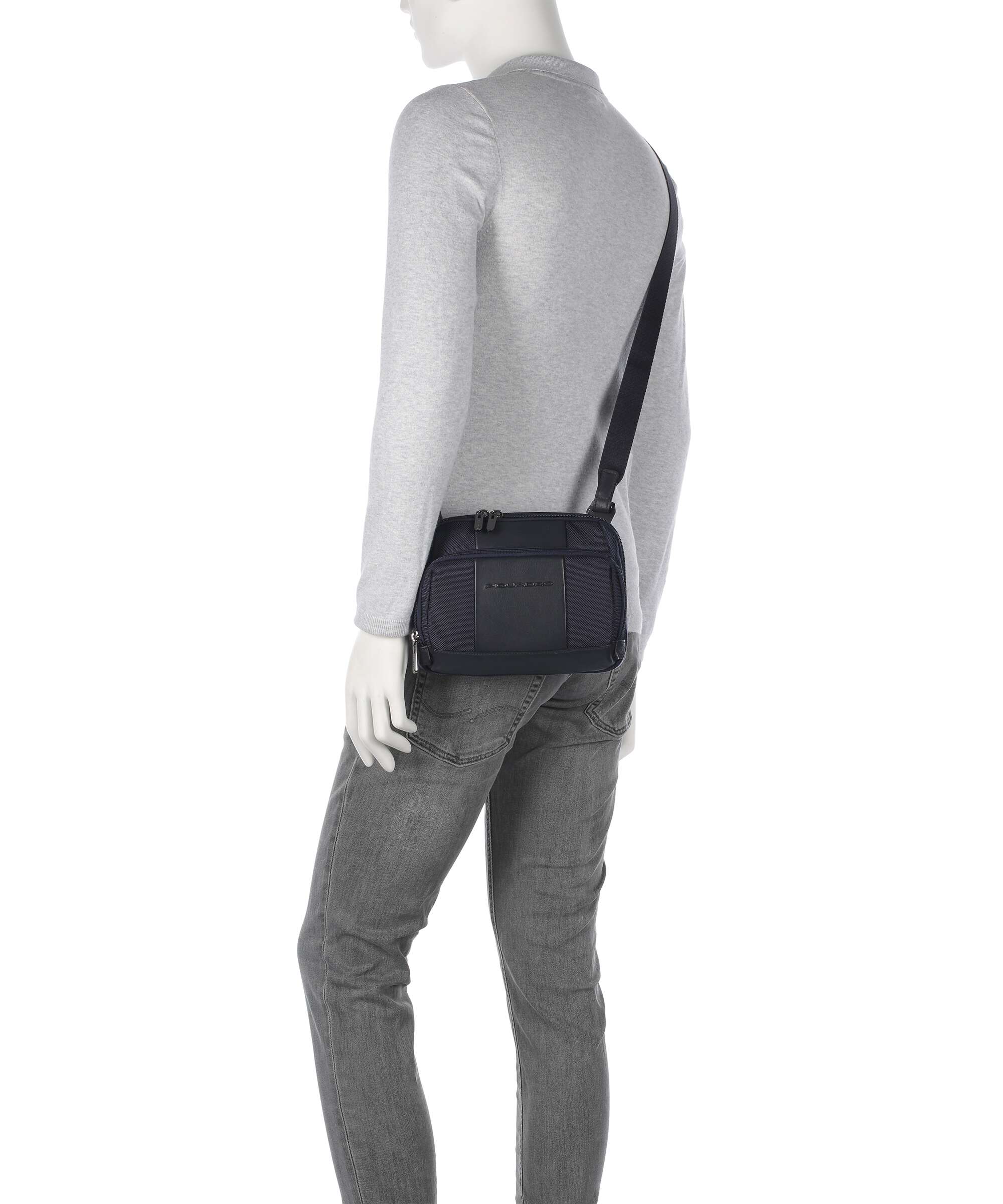 Piquadro Brief Crossbody bag blue