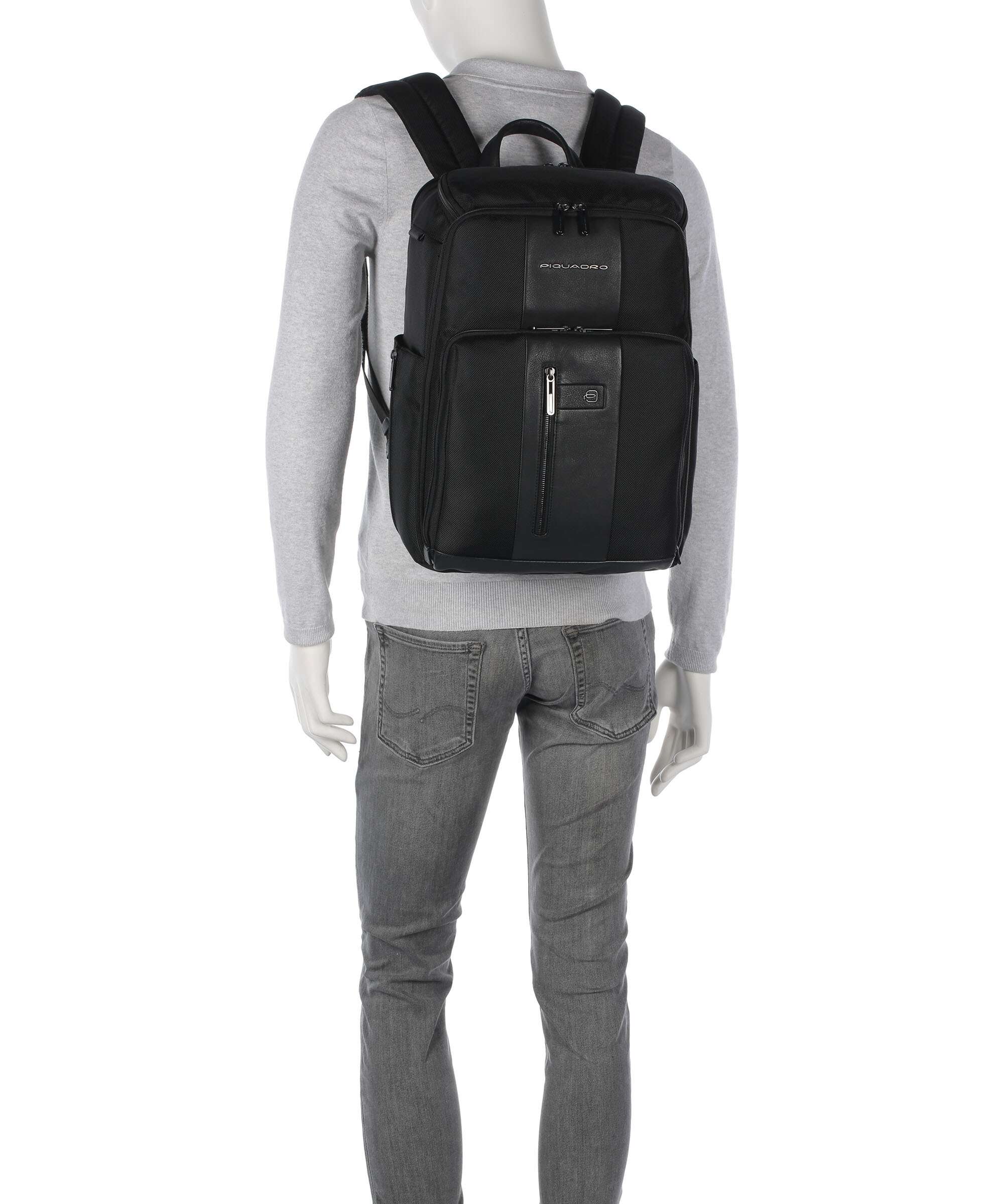Piquadro Brief Travel backpack black