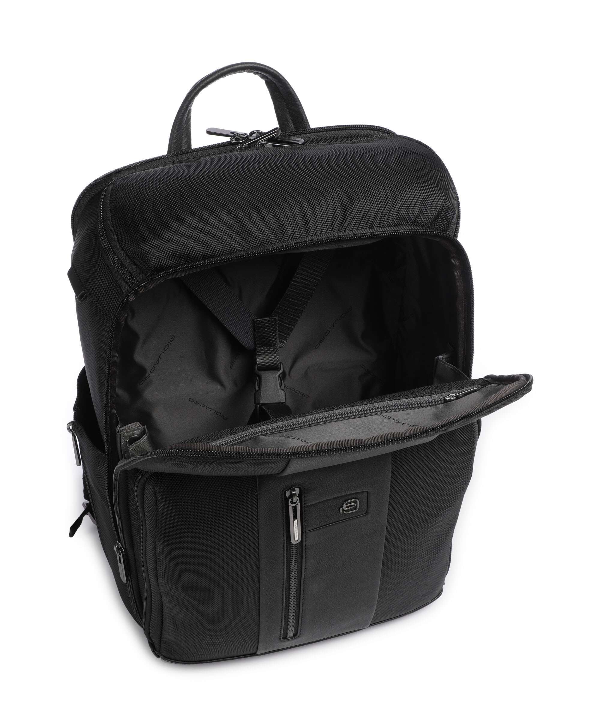 Piquadro Brief Travel backpack black