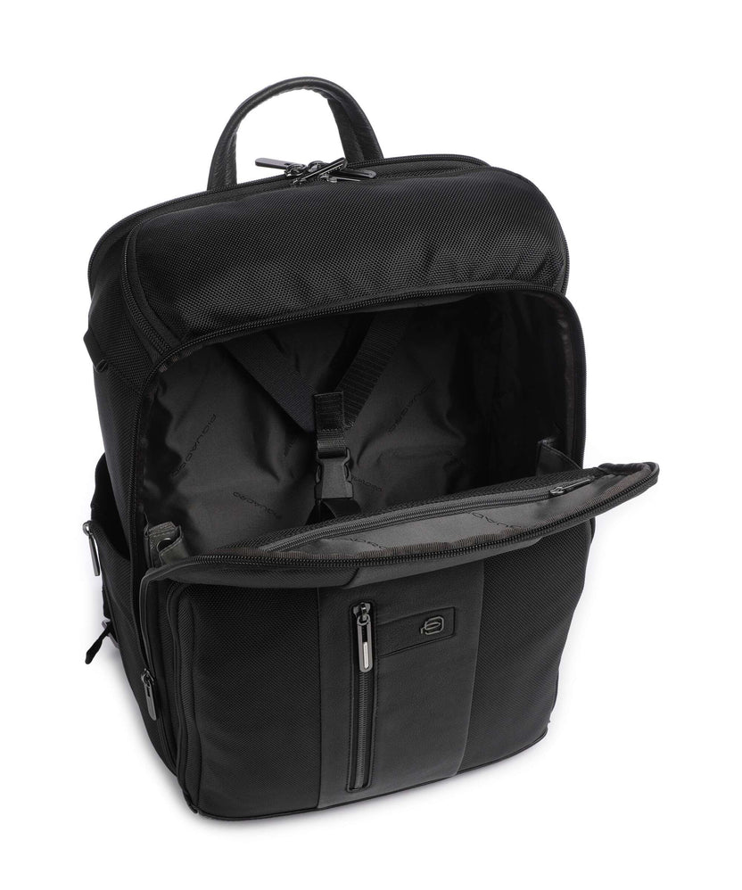 Piquadro Brief Travel backpack black