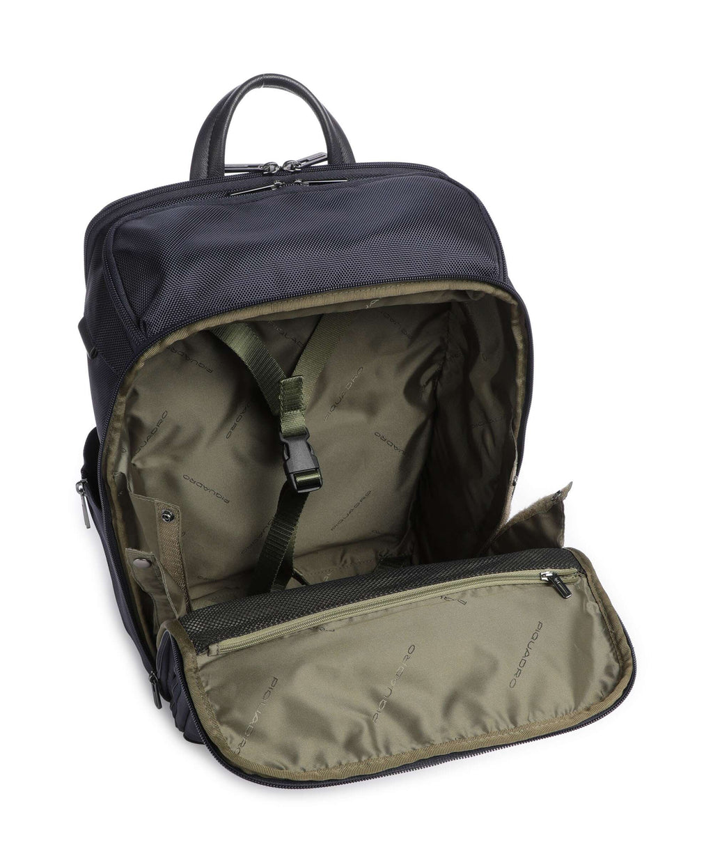 Piquadro Brief Travel backpack blue