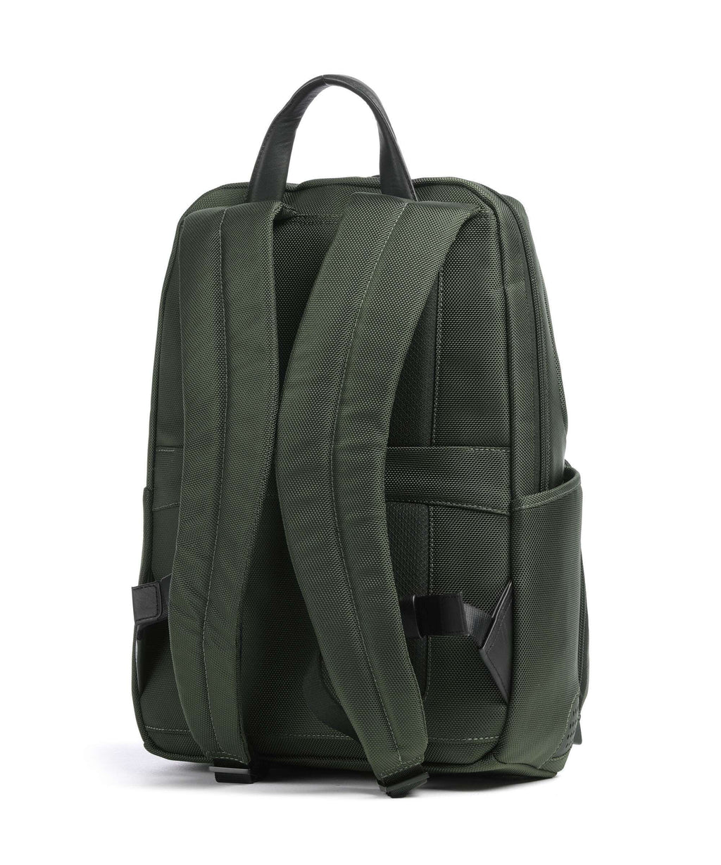 Piquadro Brief 2 Laptop backpack green