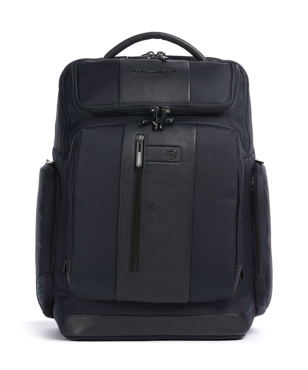 Piquadro Brief 2 Laptop backpack blue
