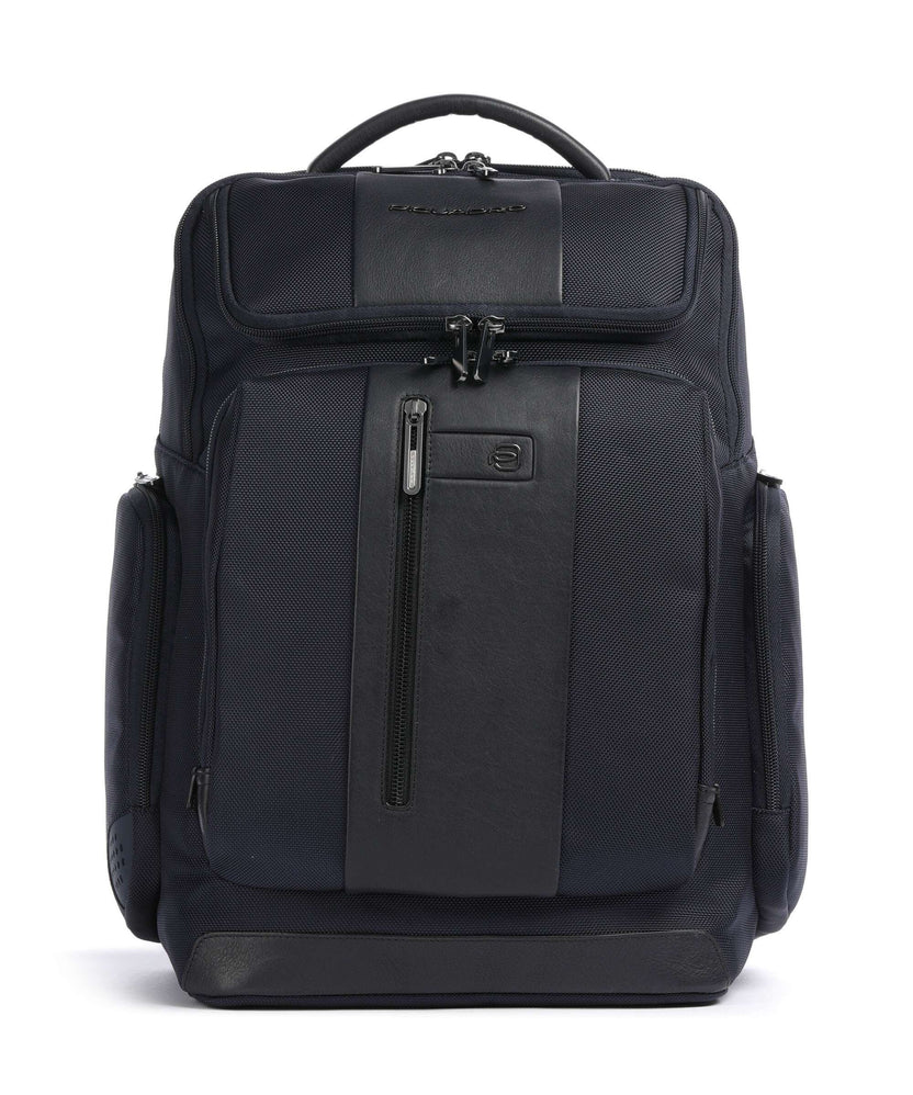 Piquadro Brief 2 Laptop backpack blue