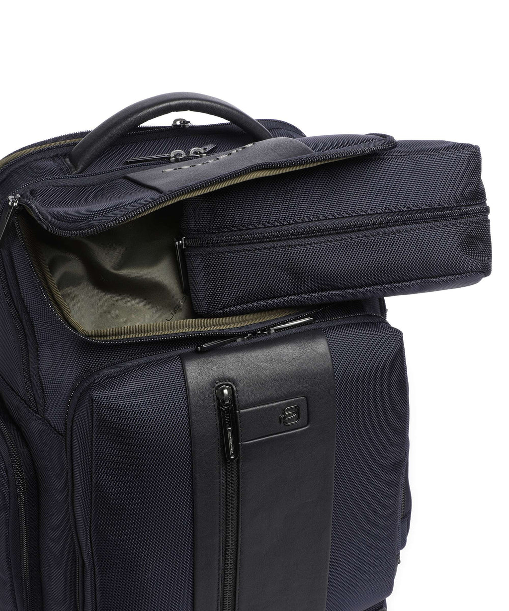 Piquadro Brief 2 Laptop backpack blue