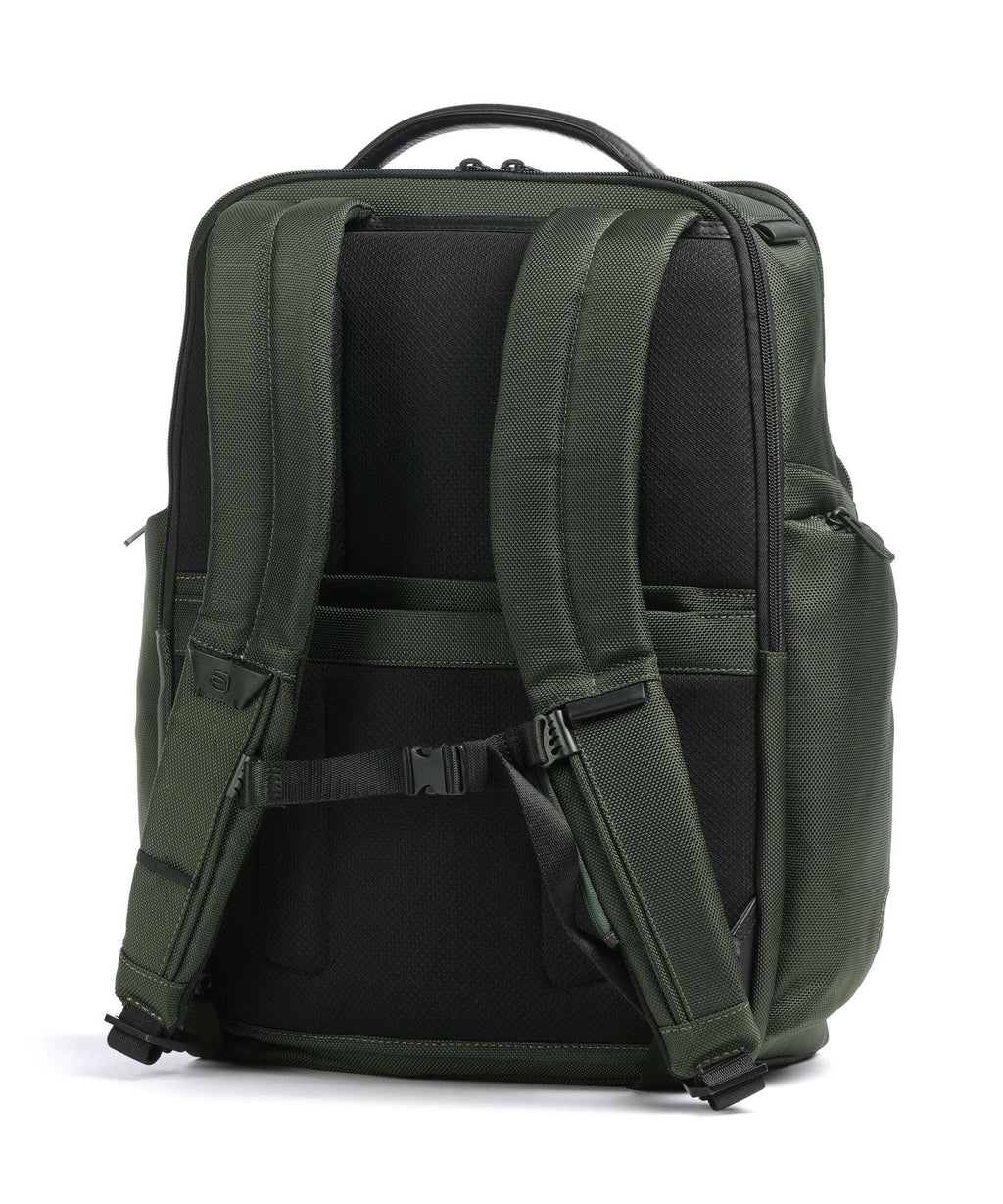 Piquadro Brief 2 Laptop backpack green