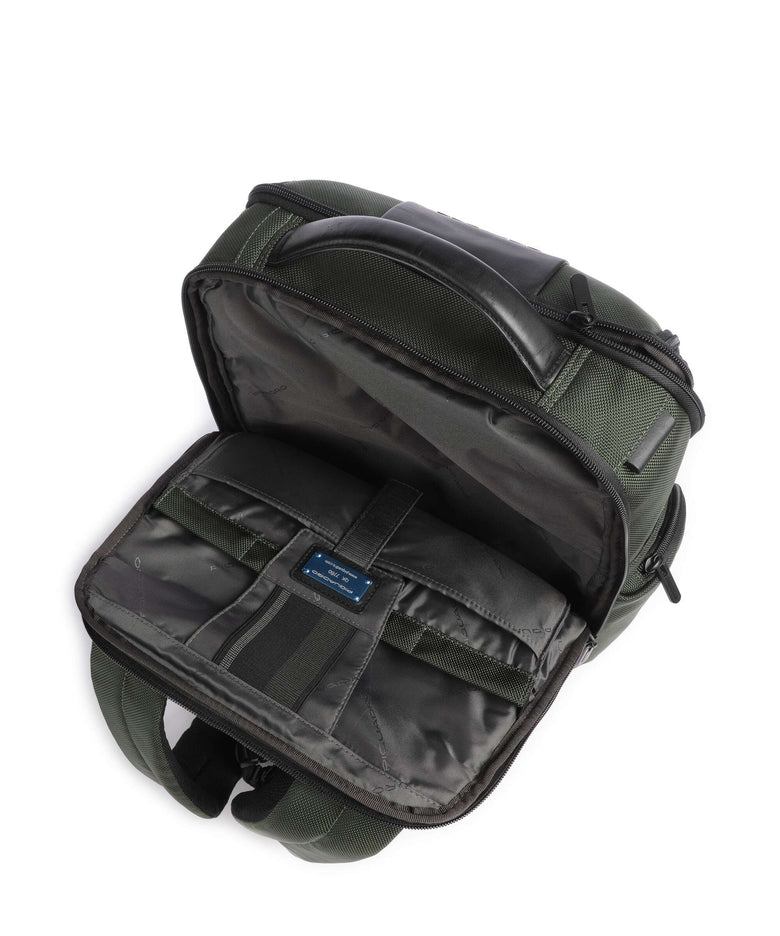 Piquadro Brief 2 Laptop backpack green
