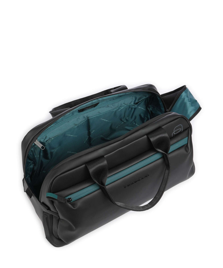 Piquadro Corner Special Weekend bag black