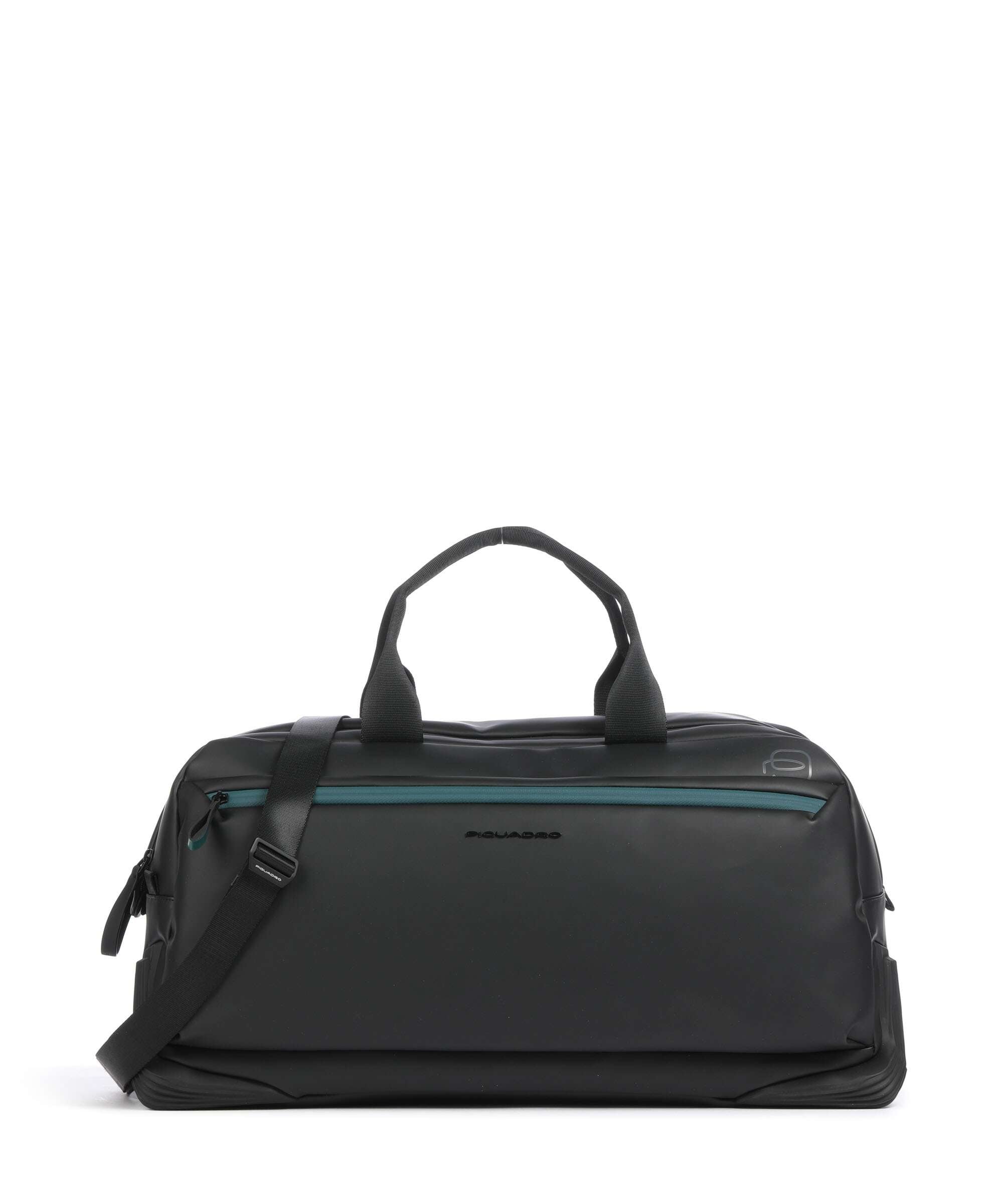 Piquadro Corner Special Weekend bag black