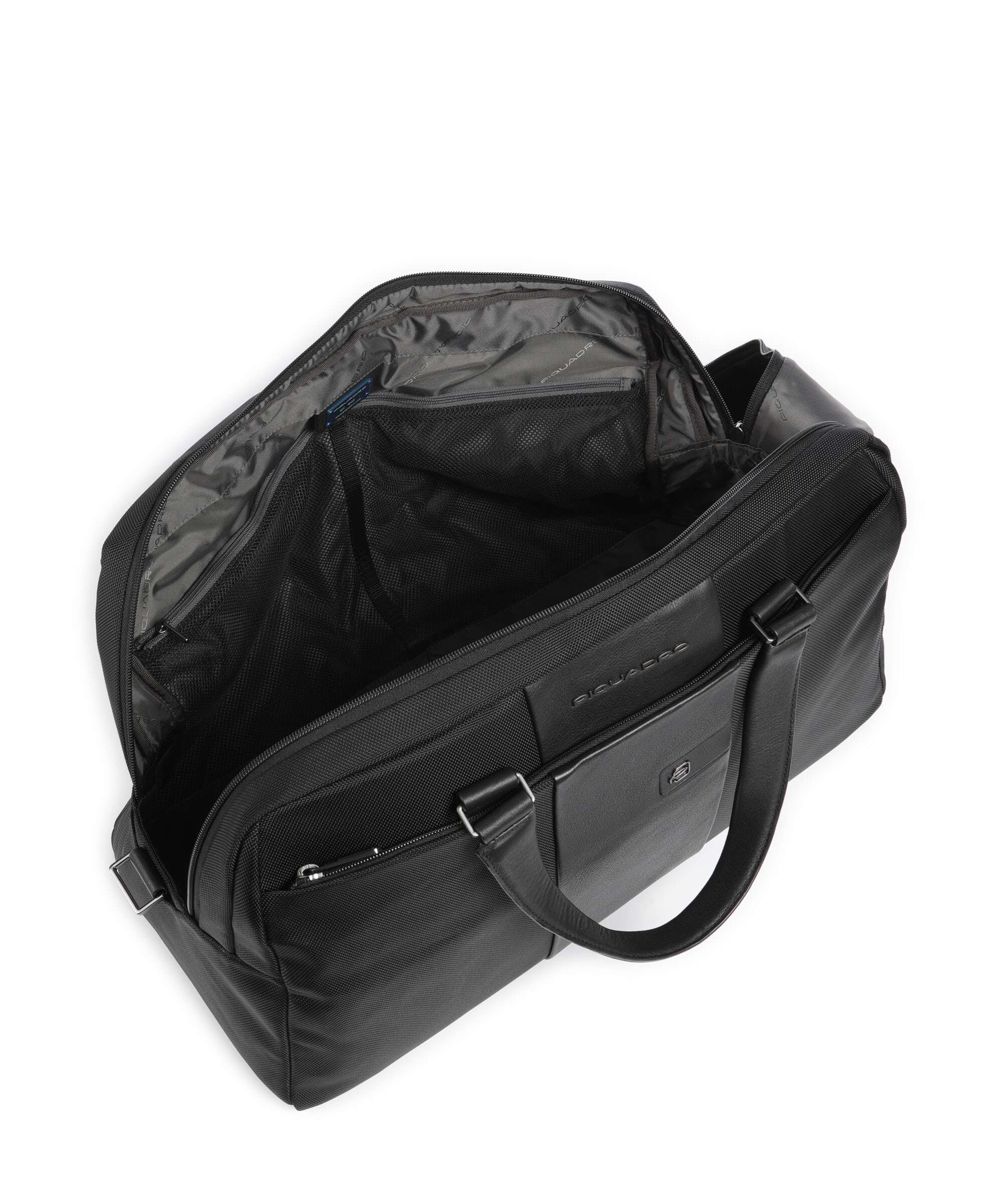 Piquadro Brief Weekend bag black