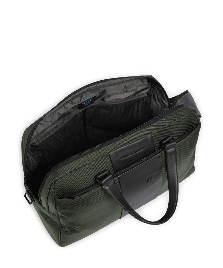 Piquadro Brief Weekend bag green