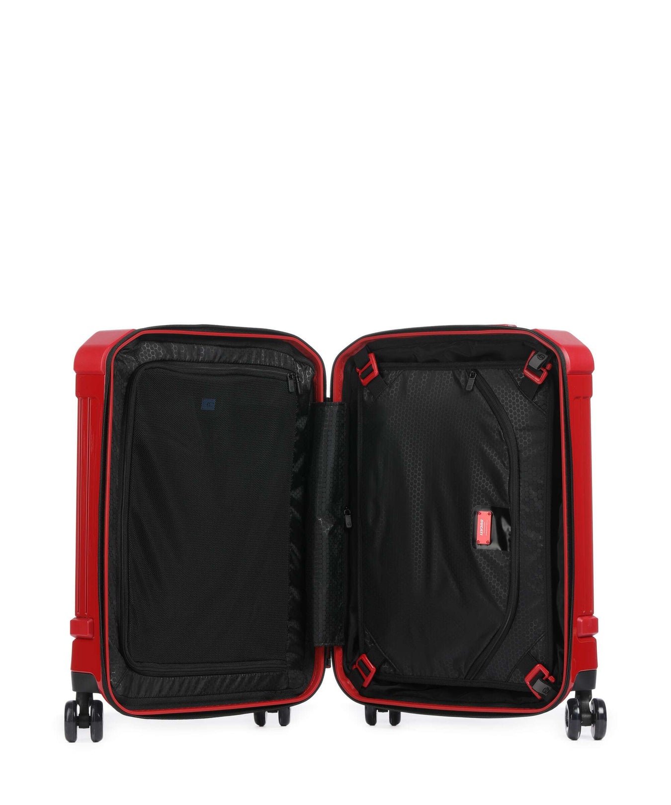 Piquadro POP Ducati Spinner (4 wheels) red