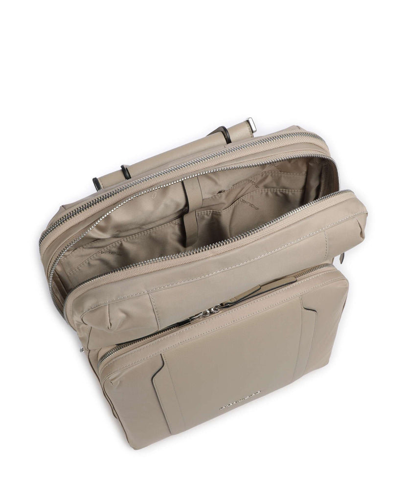 Piquadro W92T Backpack beige