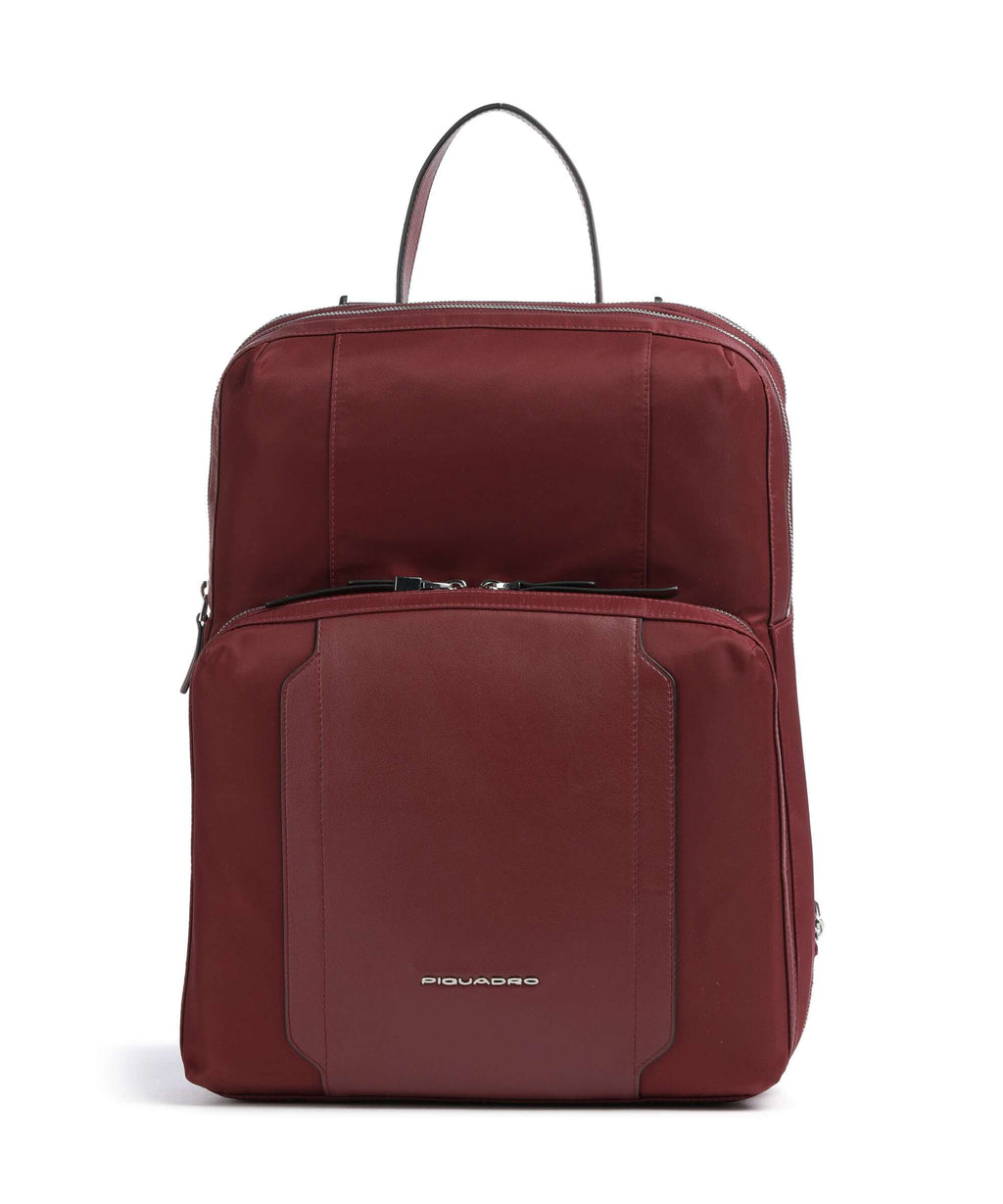 Piquadro W92T Backpack borgogna