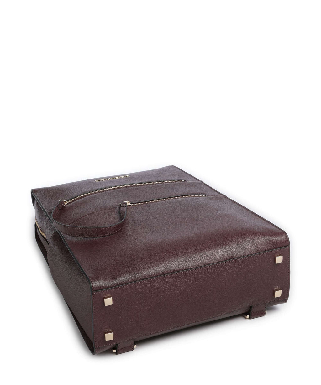 Piquadro W140 Backpack borgogna