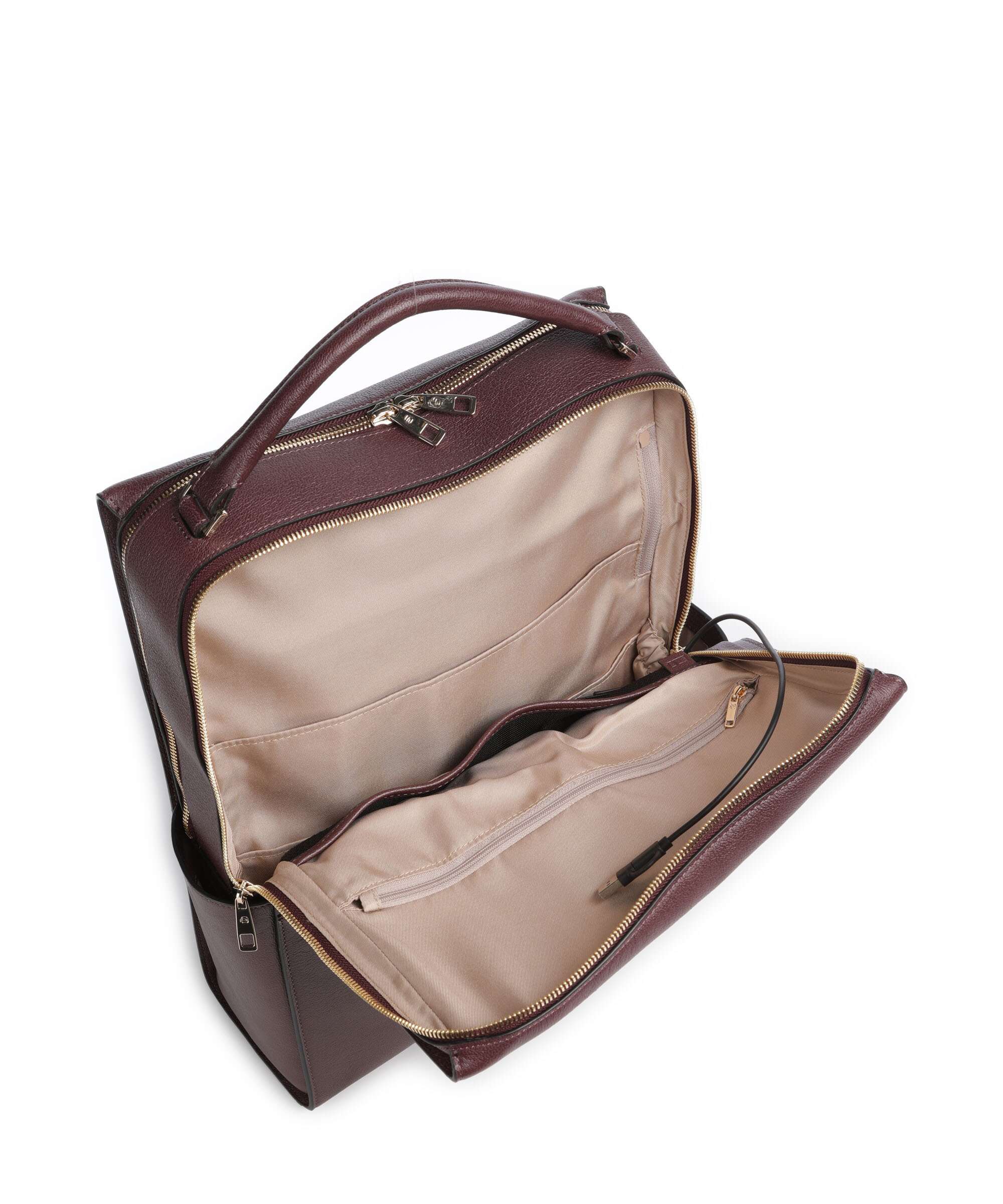 Piquadro W140 Backpack borgogna