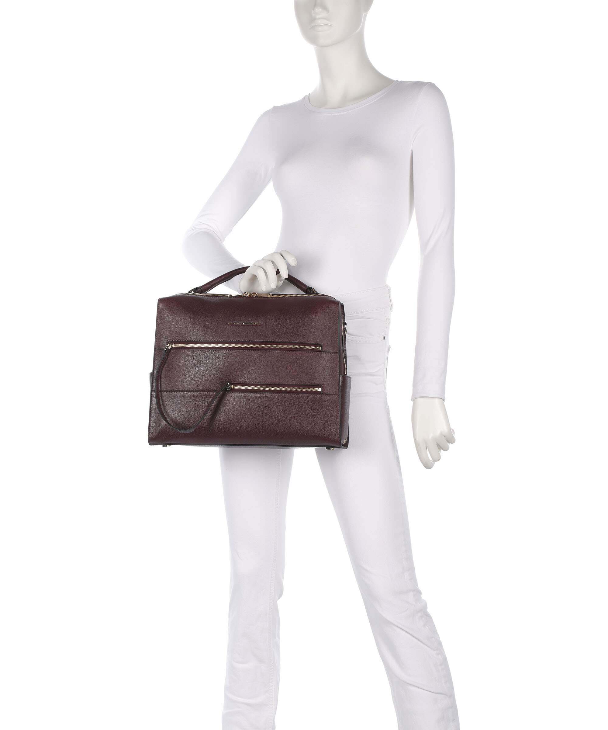 Piquadro W140 Laptop bag borgogna