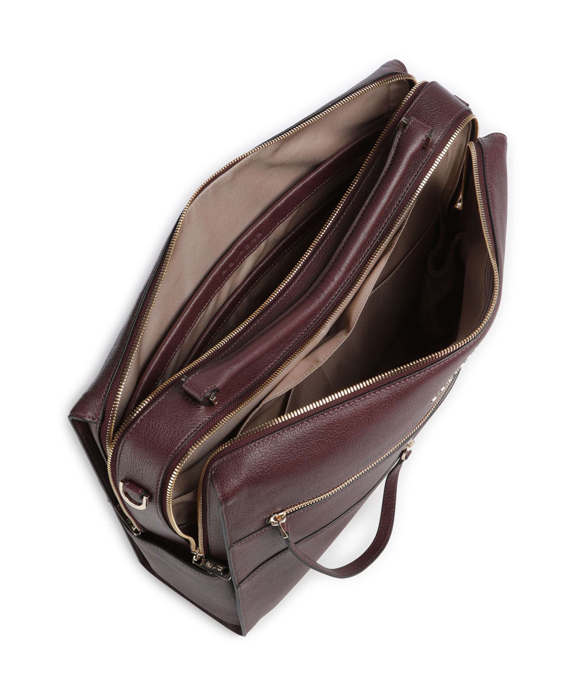 Piquadro W140 Briefcase borgogna