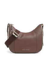 Piquadro W92 Crossbody tas marrone/beige
