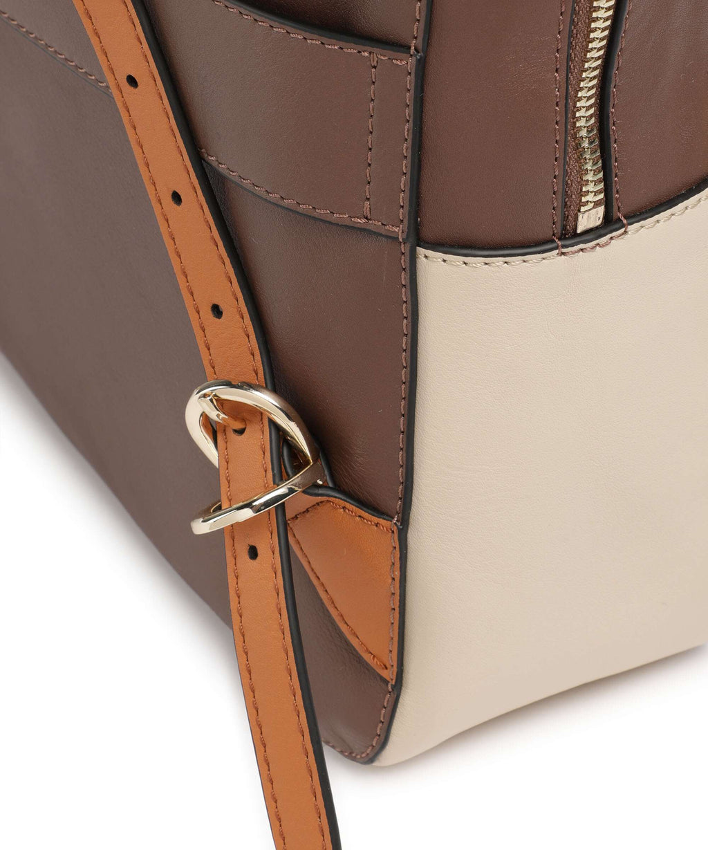 Piquadro Circle Backpack marrone/beige