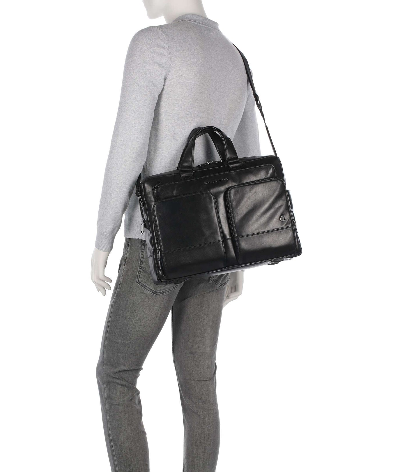 Piquadro W136 Briefcase nero