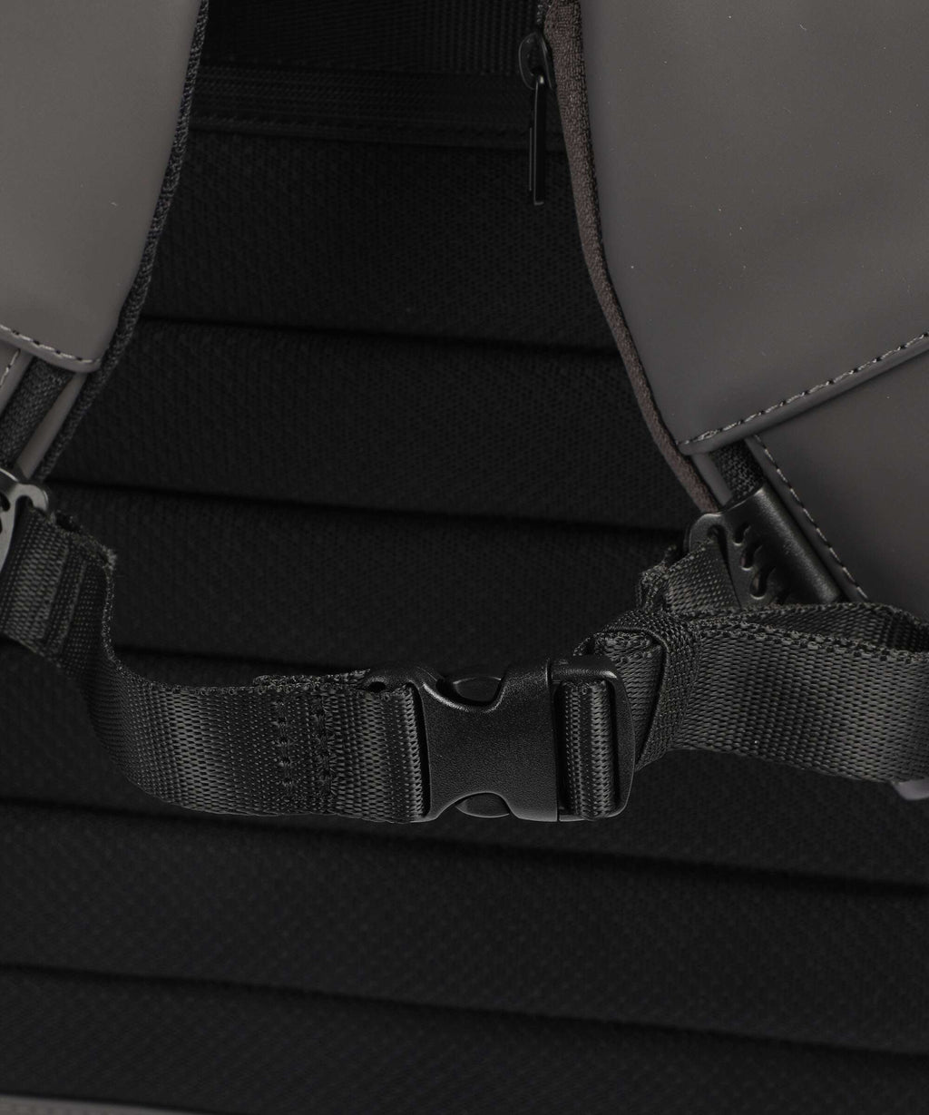 Piquadro Corner 2.0 2.0 Rolltop backpack grigio