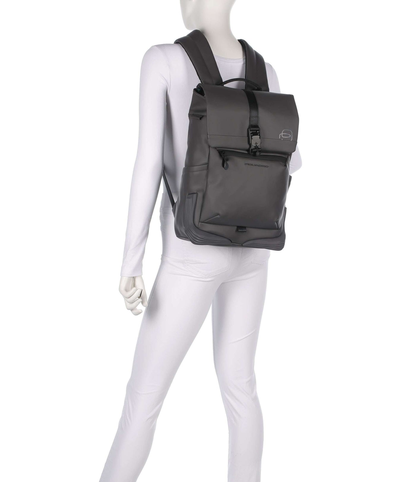 Piquadro Corner Special Backpack grigio