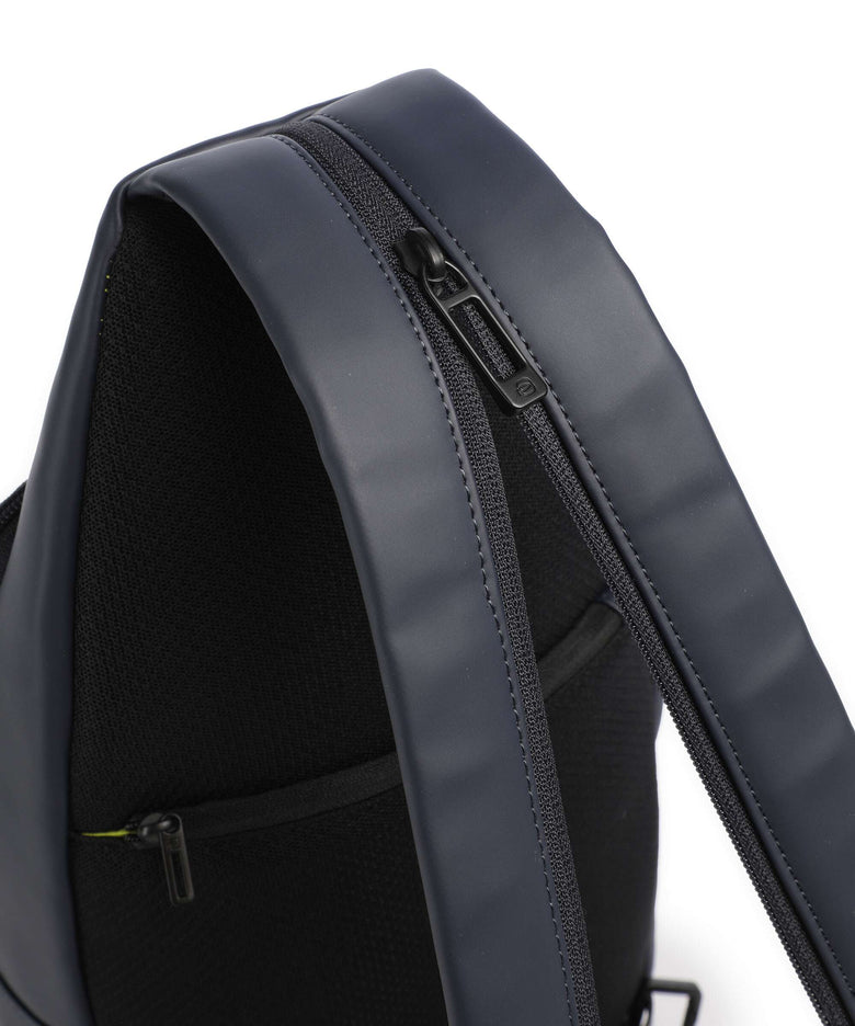 Piquadro W129W Sling bag blu
