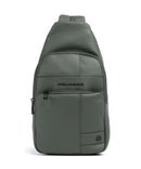 Piquadro W129W Sling rugzak verde