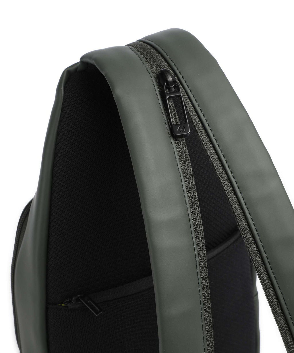 Piquadro W129W Sling bag verde