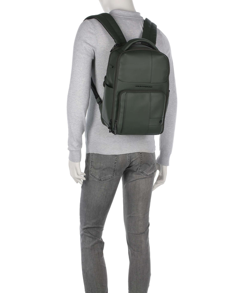 Piquadro W129W Travel backpack verde
