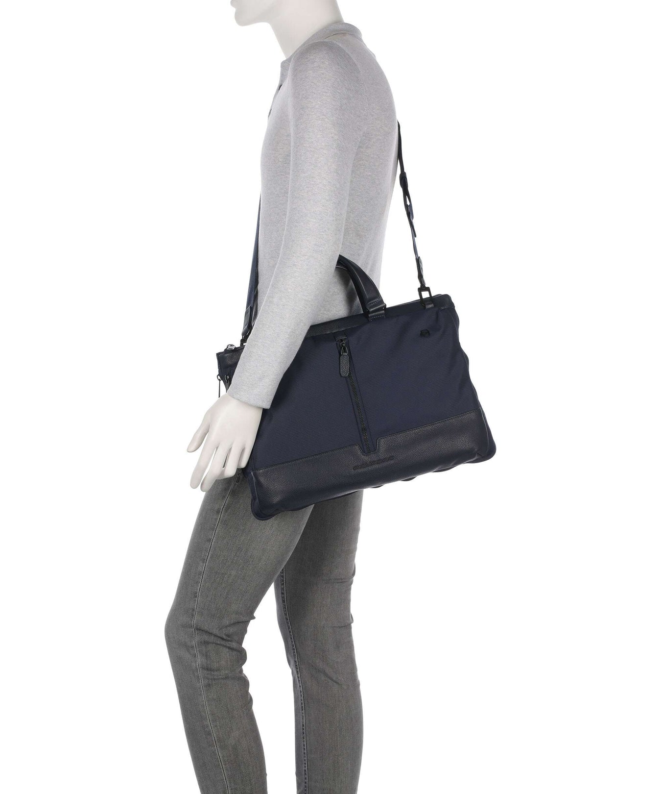 Piquadro W138 Briefcase blu