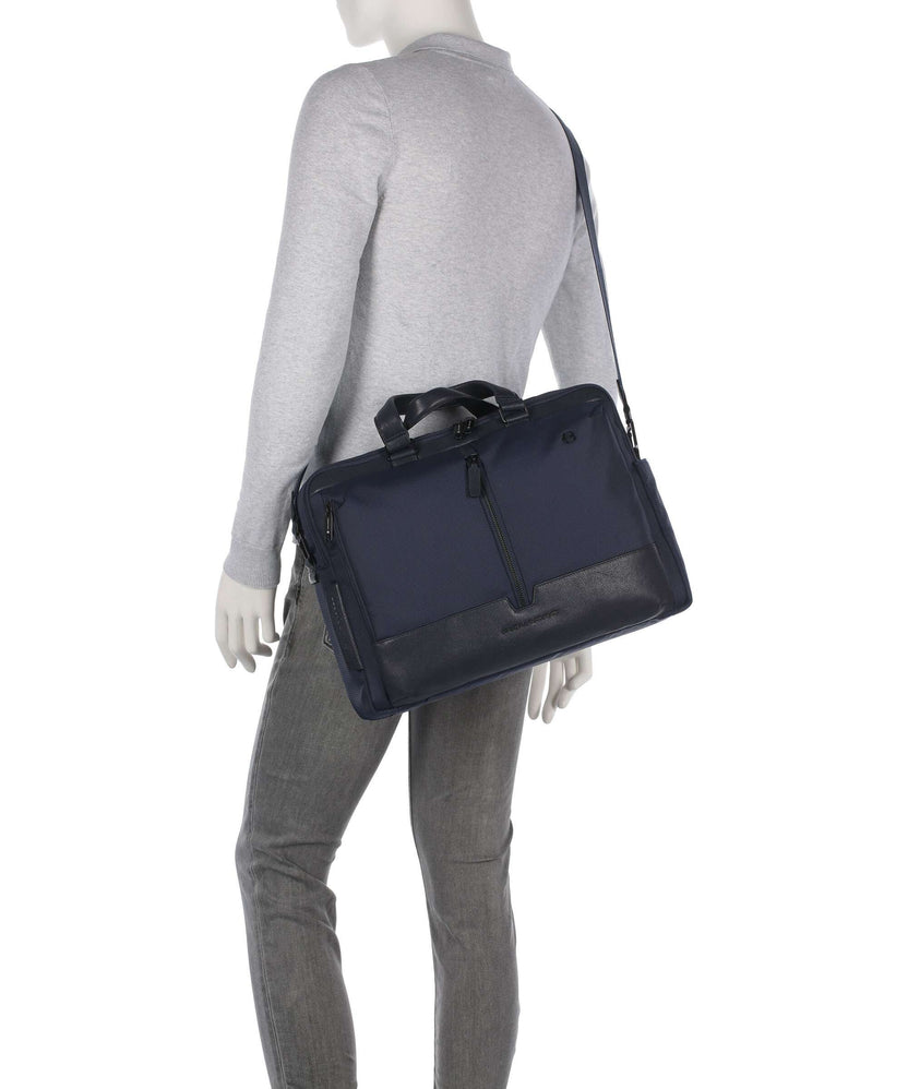 Piquadro W138 Briefcase blu