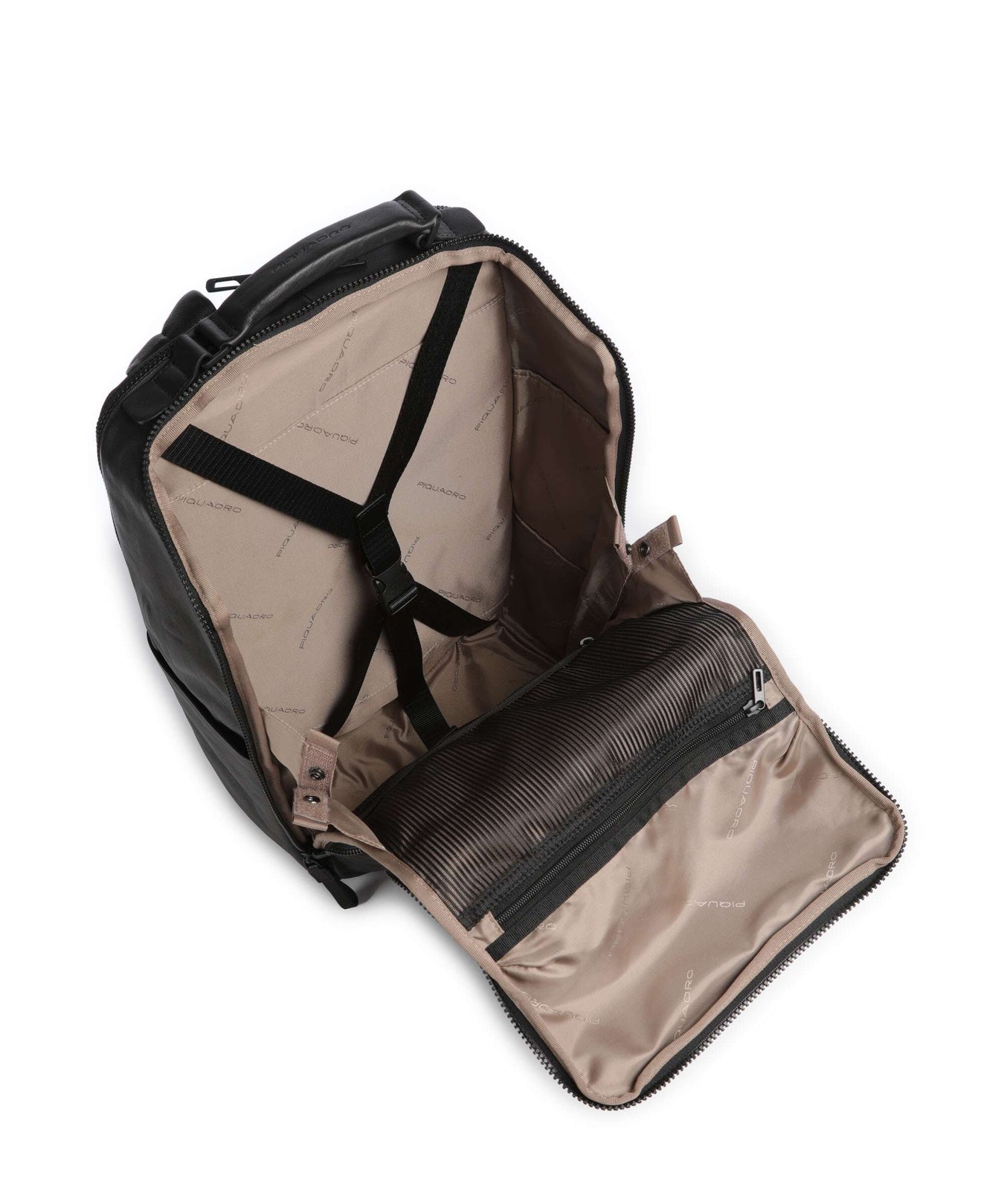 Piquadro Harper Travel backpack nero